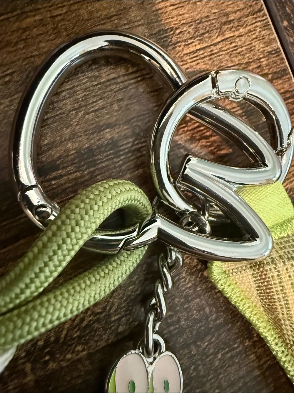 POPMART Labubu Letter “V” Keychain New
